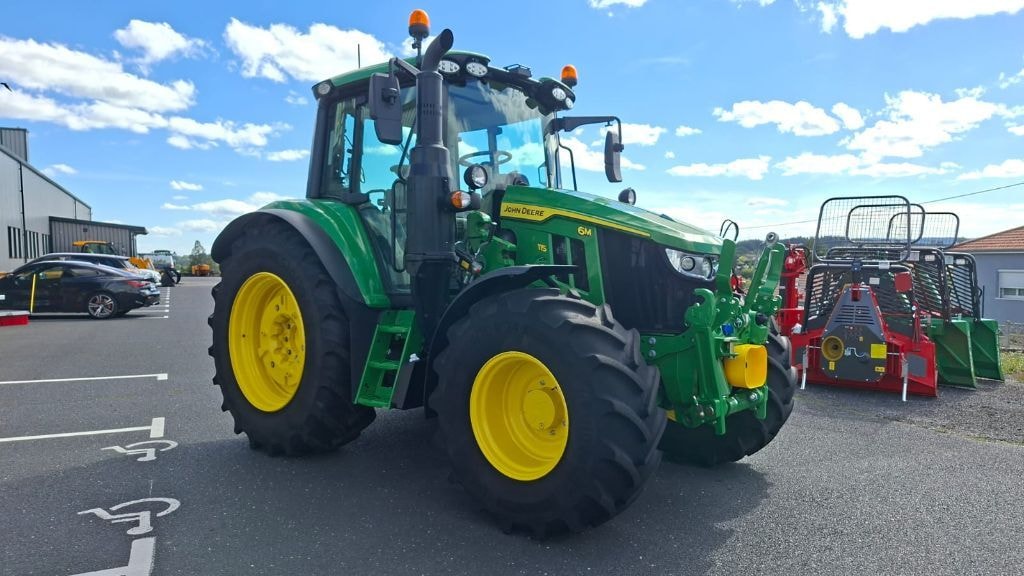 Tracteur JOHN DEERE 6M 115 - photo slide 13