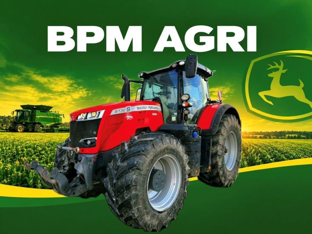 Tracteur MASSEY FERGUSON 8732S DVEX - photo slide 1
