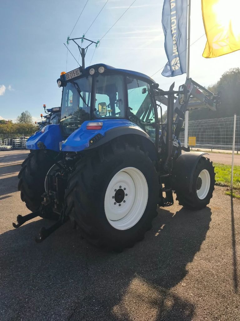Tracteur chargeur NEW HOLLAND T5.105 EC - photo slide 3