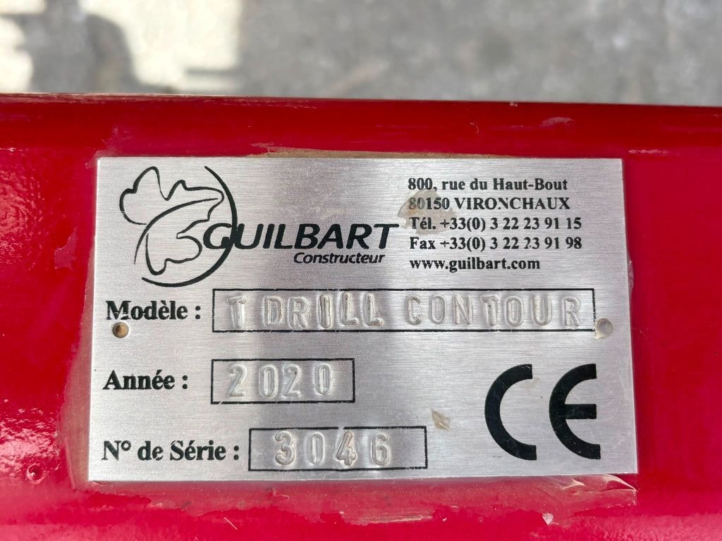 Semoir simplifié GUILBART TDRILL contour - photo slide 9