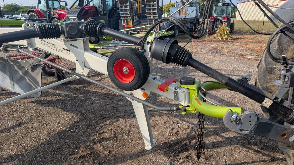 Andaineur CLAAS Liner 3100 - photo slide 23