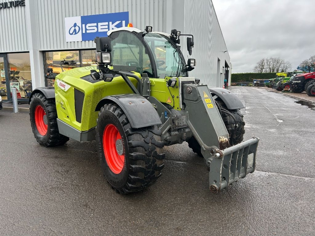 Telescopique CLAAS SCORPION 741 VARIPOWER - photo slide 1