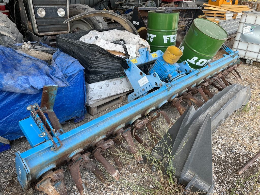 Herse rotative LEMKEN ZIRKON 10 400 - photo slide 1