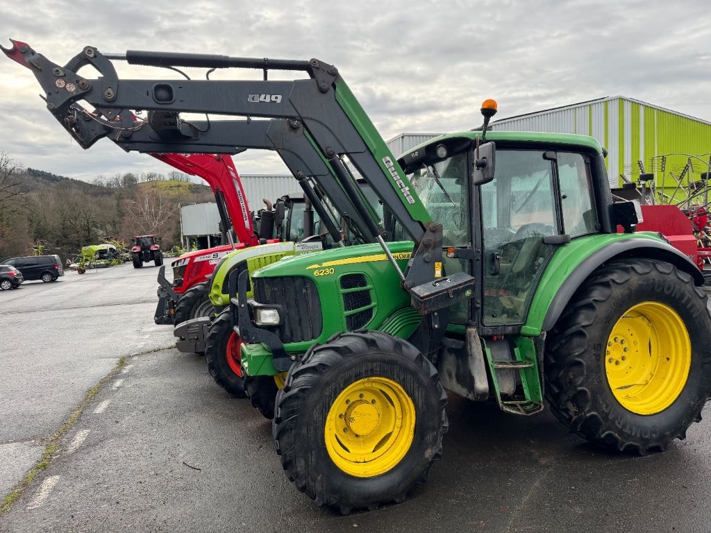 Tracteur chargeur JOHN DEERE 6230 - photo slide 7