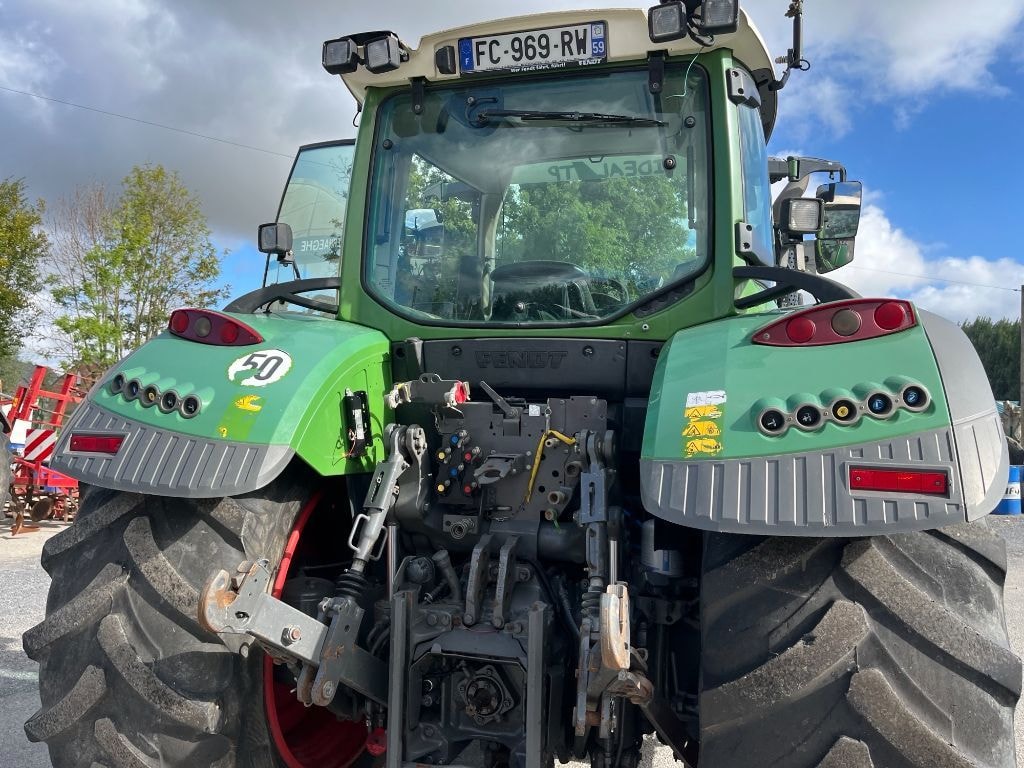 Tracteur FENDT 720 VARIO POWER - photo slide 9