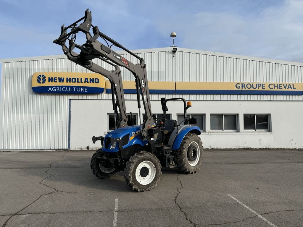 Tracteur NEW HOLLAND T4S.75 - photo slide 5
