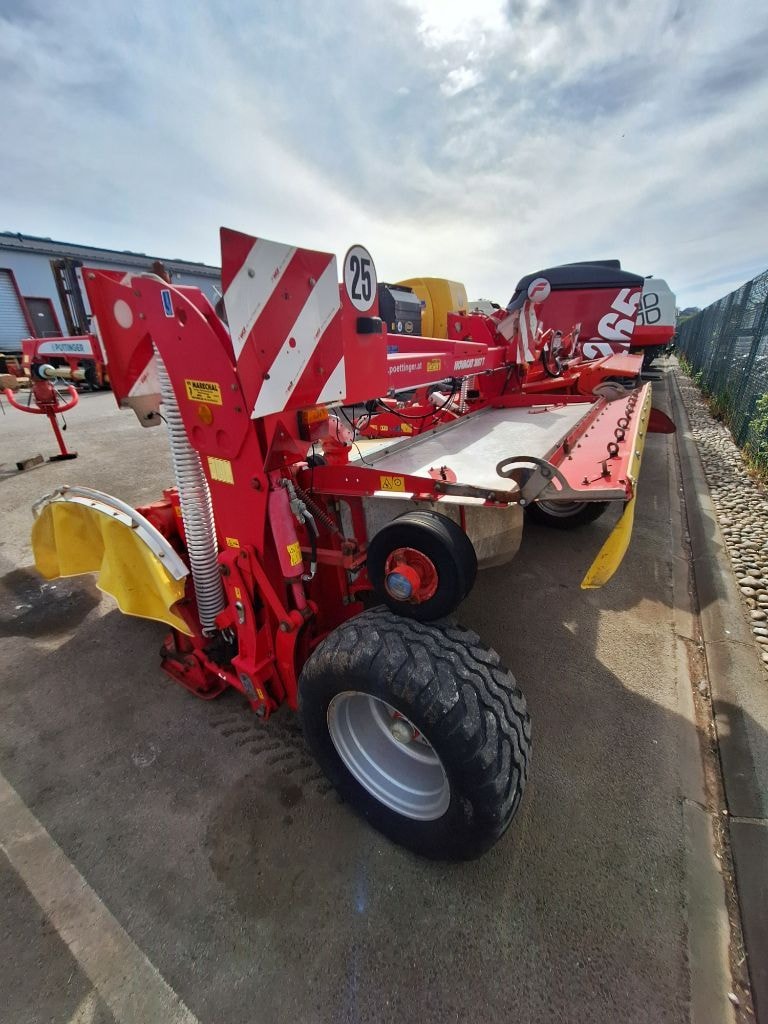Faucheuse conditionneuse POTTINGER 3007T - photo slide 11