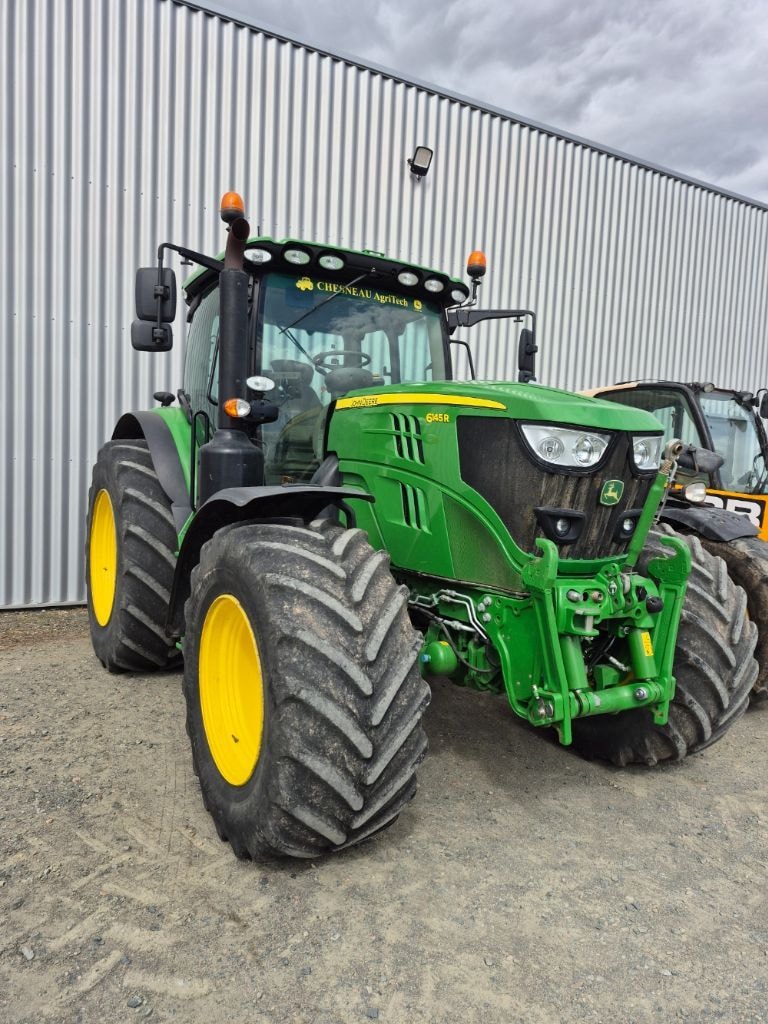 Tracteur JOHN DEERE 6145R - photo slide 1