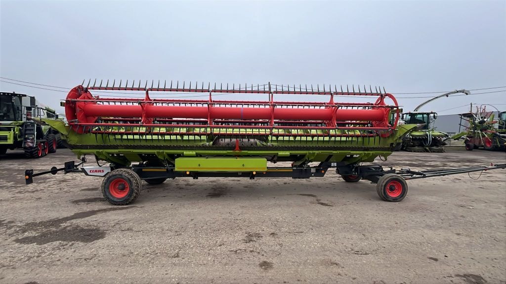 Moissonneuse CLAAS Lexion 7500 - photo slide 17