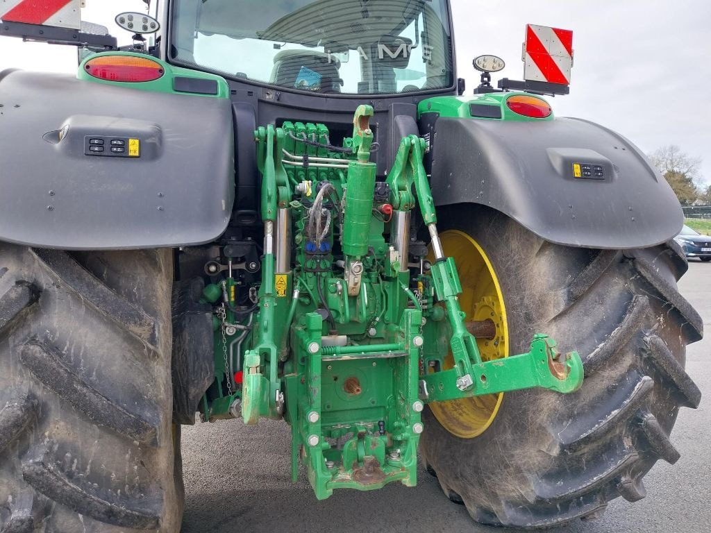 Tracteur JOHN DEERE 6R195 - photo slide 11