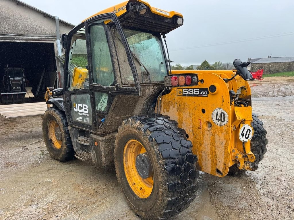 Telescopique JCB TELESCOPIC 536-60 AGRI SUPER - photo slide 4