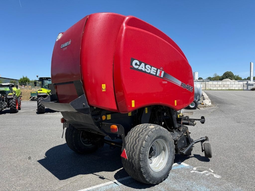 Presse balles rondes CASE IH RB 465 RC - photo slide 7