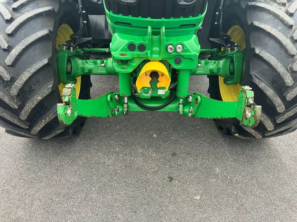 Tracteur JOHN DEERE 6195R - photo slide 24