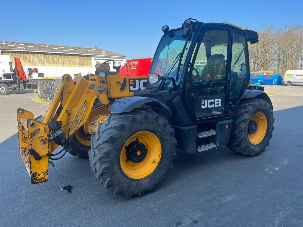 Telescopique JCB 531.70 AGRI 40 - photo slide 4