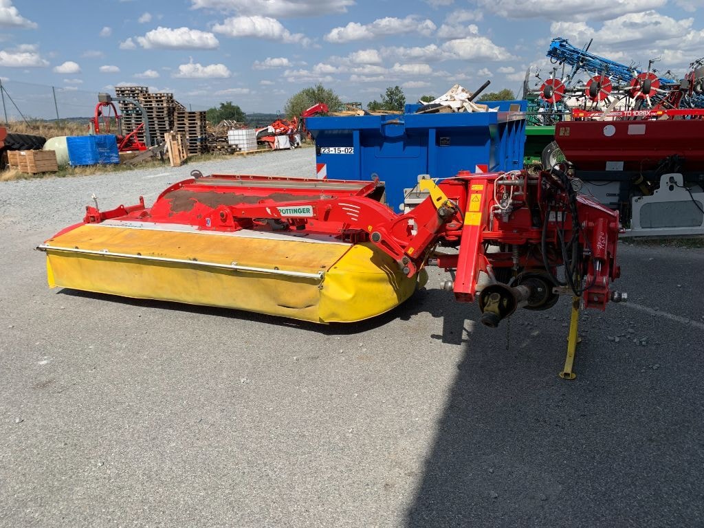 Faucheuse conditionneuse POTTINGER NOVA CAT 302 ED - photo slide 3