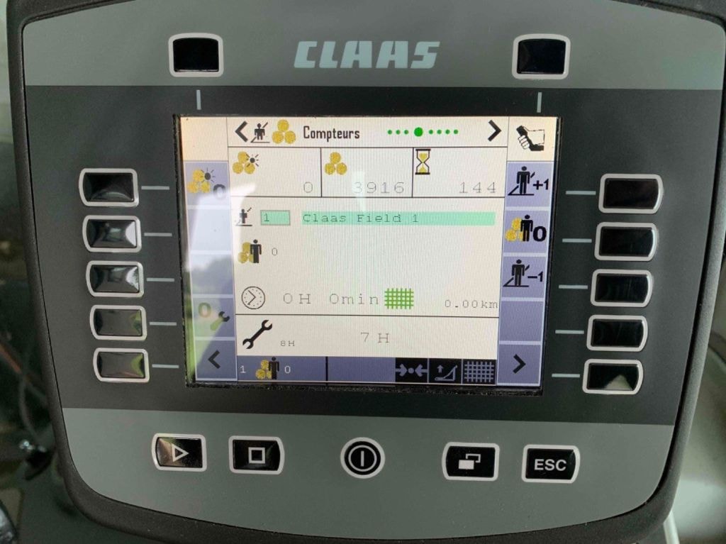 Presse balles rondes CLAAS VARIANT460 RF - photo slide 9
