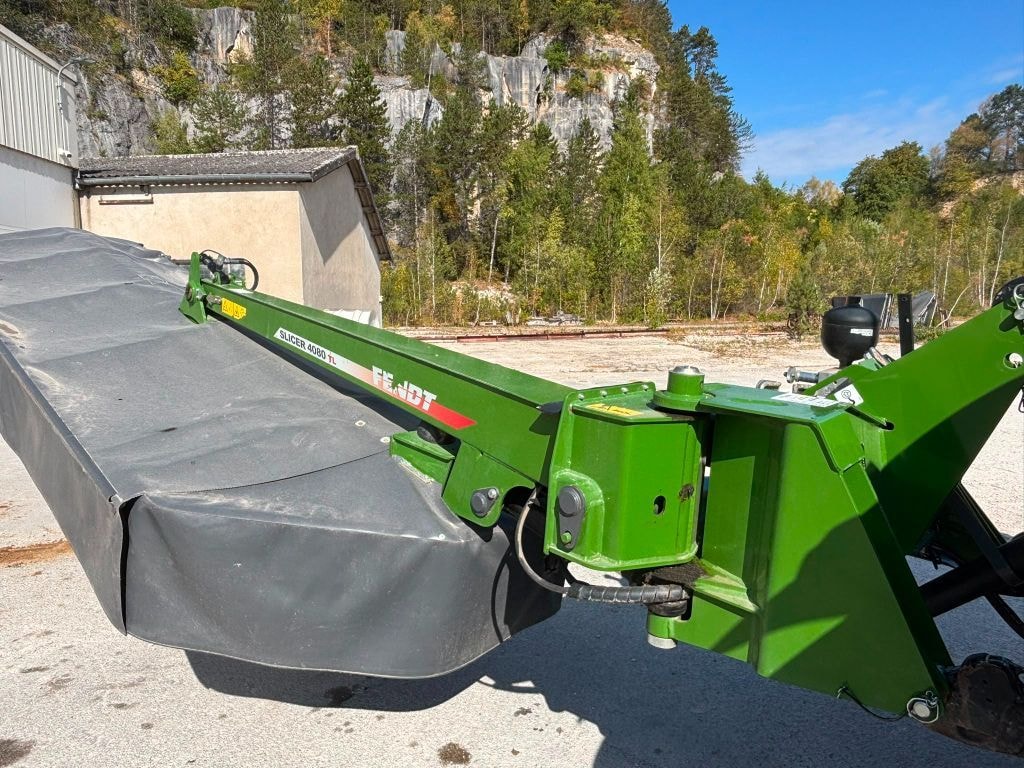 Faucheuse FENDT Slicer 4080 TL - photo slide 5