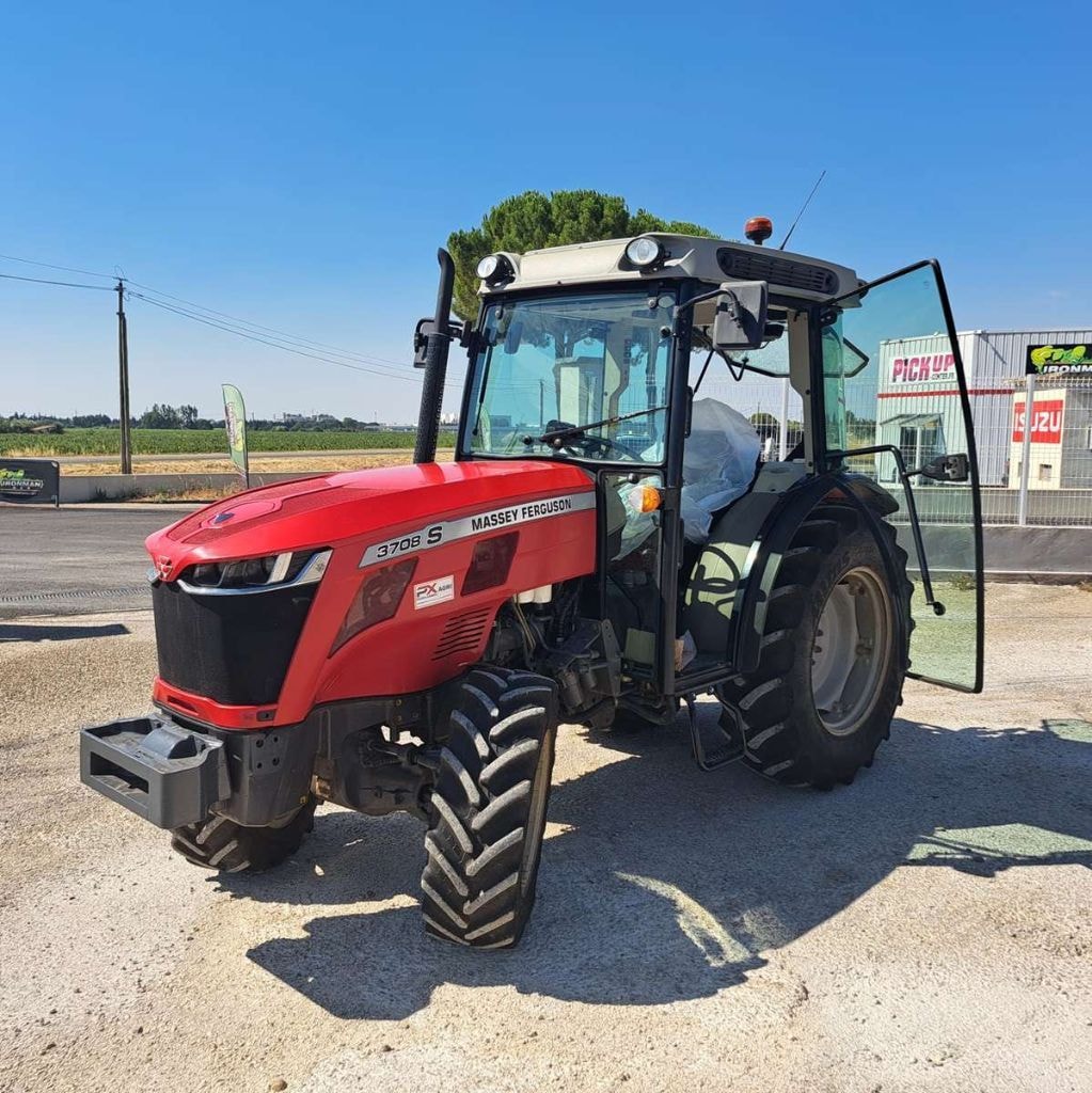 Tracteur MASSEY FERGUSON 3708S ES - photo slide 1