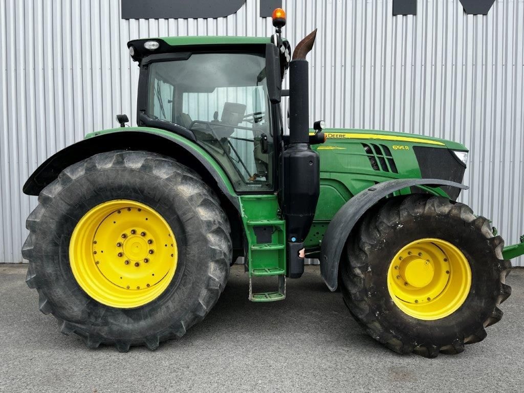Tracteur JOHN DEERE 6195R - photo slide 40