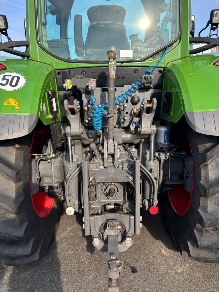 Tracteur FENDT 714 VARIO PROFI - photo slide 7