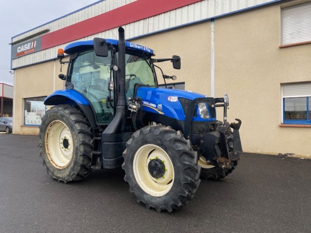 Tracteur chargeur NEW HOLLAND T 6.140 - photo slide 3