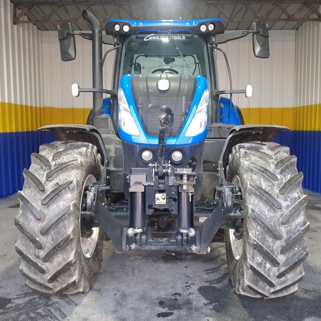 Tracteur NEW HOLLAND T7.195s - photo slide 3