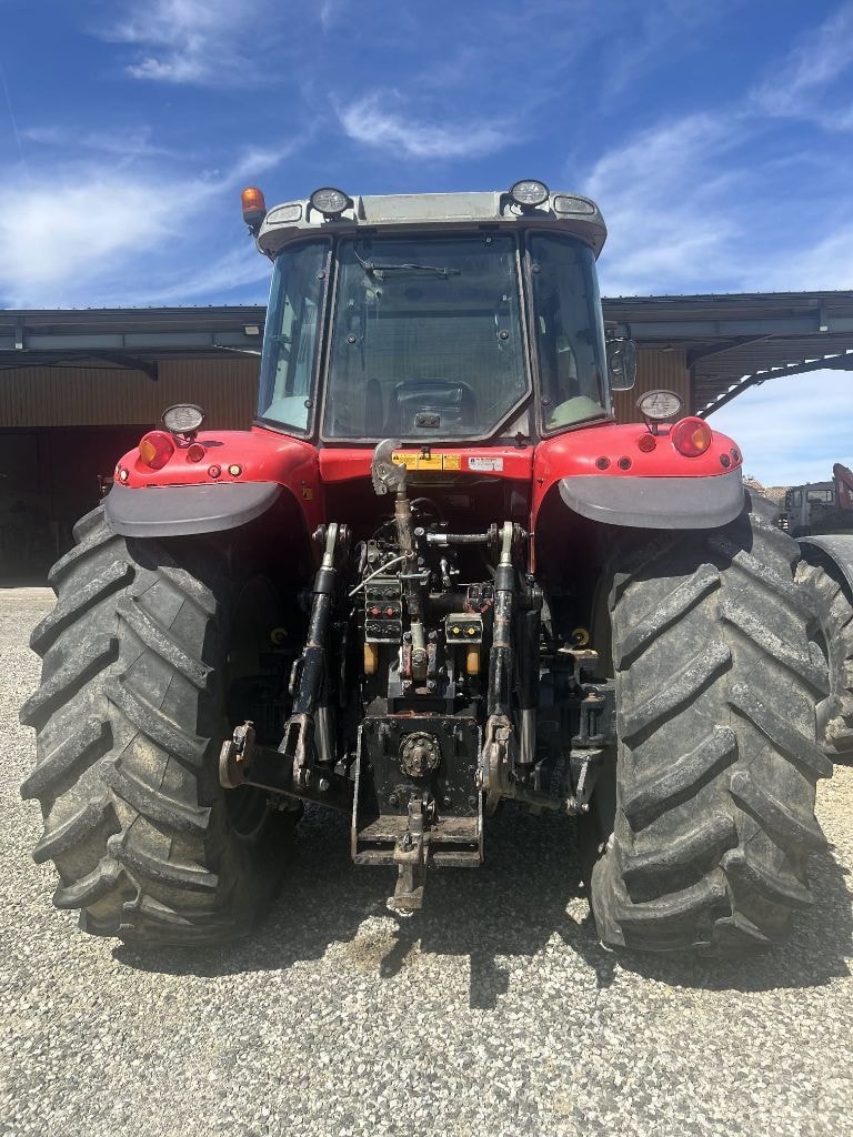 Tracteur MASSEY FERGUSON 6499 T3 - photo slide 3