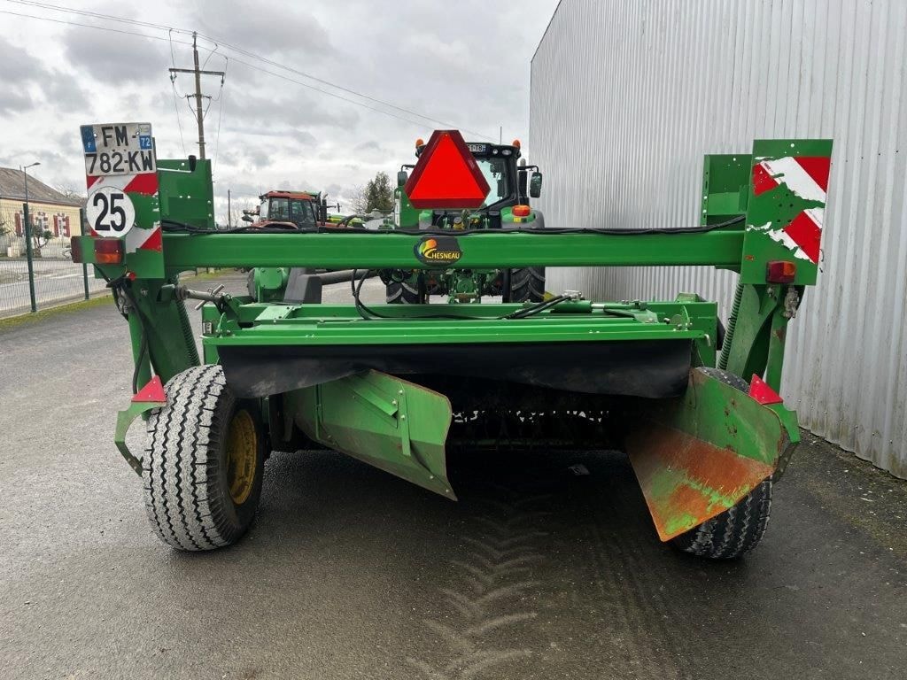 Faucheuse conditionneuse JOHN DEERE 630 - photo slide 10