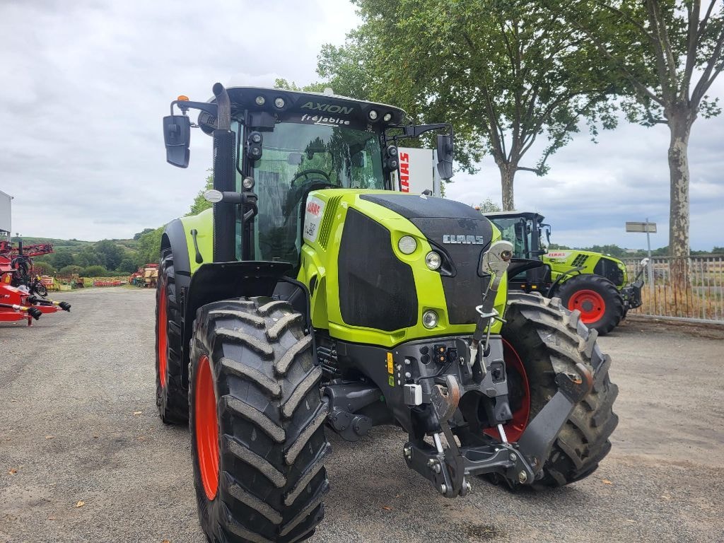 Tracteur CLAAS AXION 800 - photo slide 4