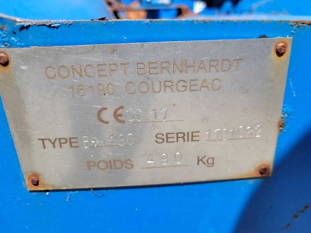 Broyeur BERNHARDT BHM 180 - photo slide 11
