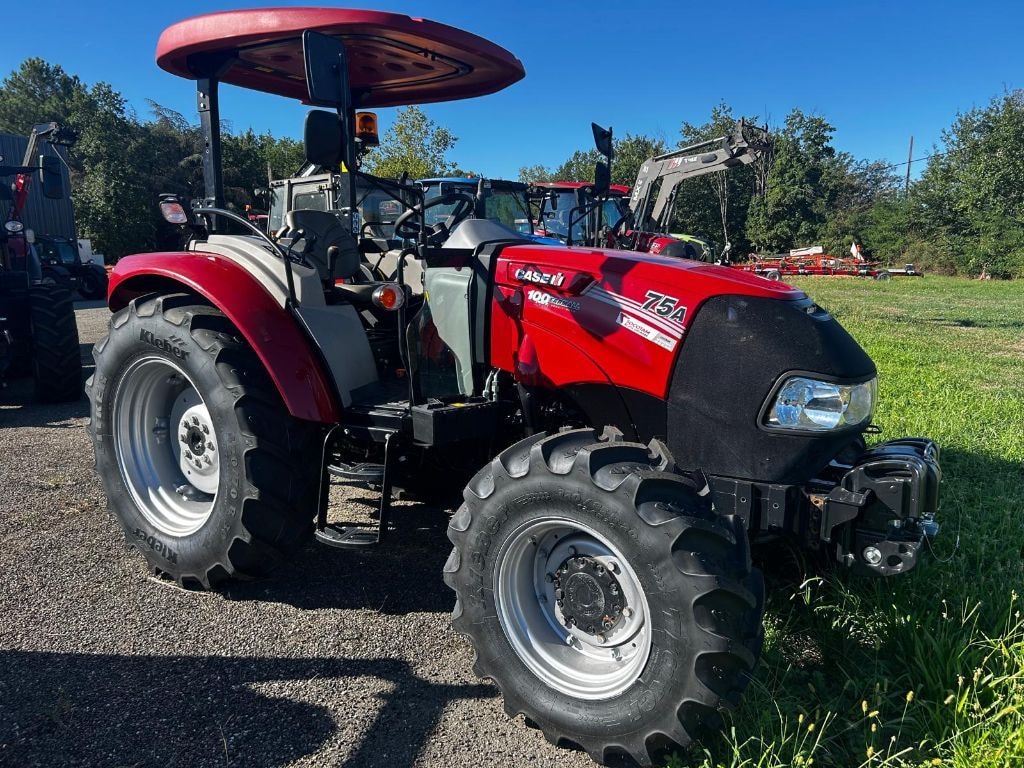 Tracteur CASE IH FARMALL 75A - photo slide 1