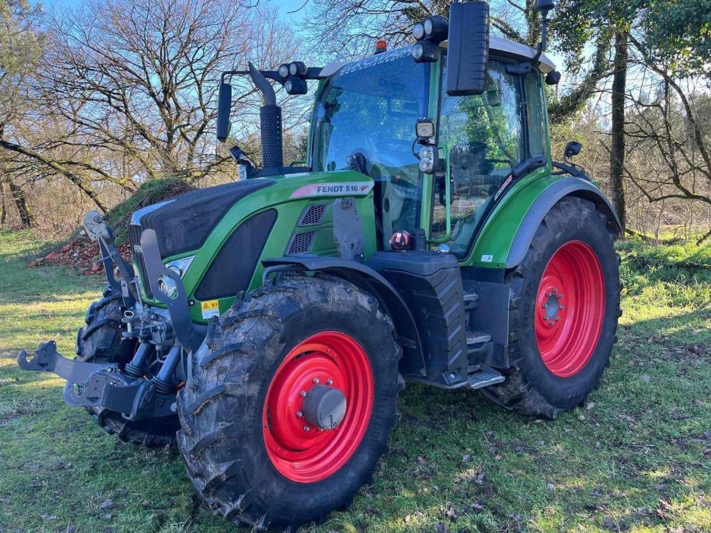 Tracteur FENDT 516 VARIO PROFI + - photo slide 1
