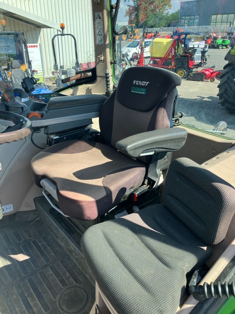 Tracteur chargeur FENDT 514 VARIO POWER - photo slide 9
