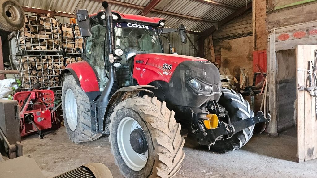 Tracteur CASE IH MAXXUM 135 MC - photo slide 1