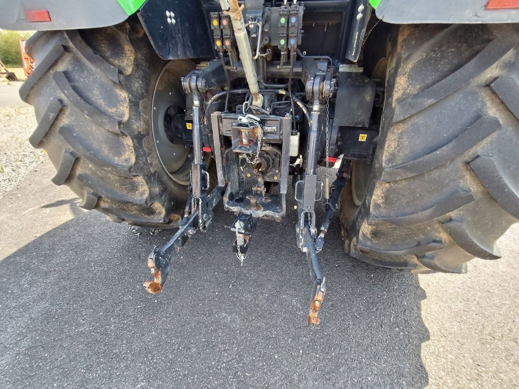 Tracteur DEUTZ FAHR 6165 RC SHIFT - photo slide 12