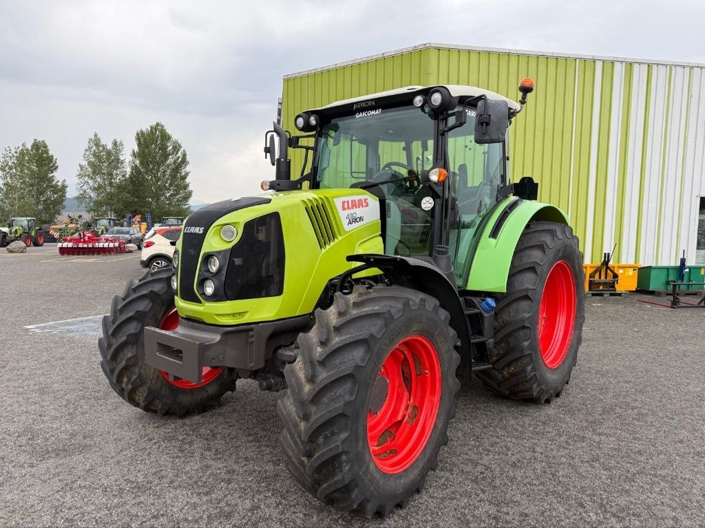 Tracteur CLAAS ARION 430 - photo slide 2
