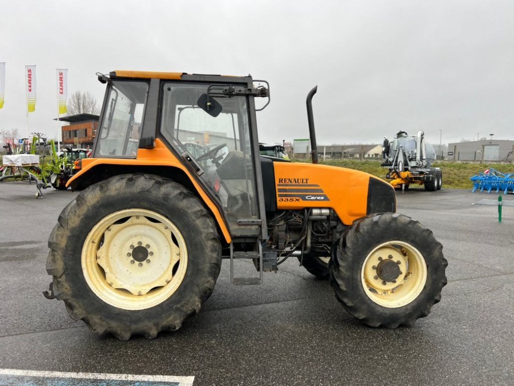 Tracteur RENAULT CERES335X - photo slide 8