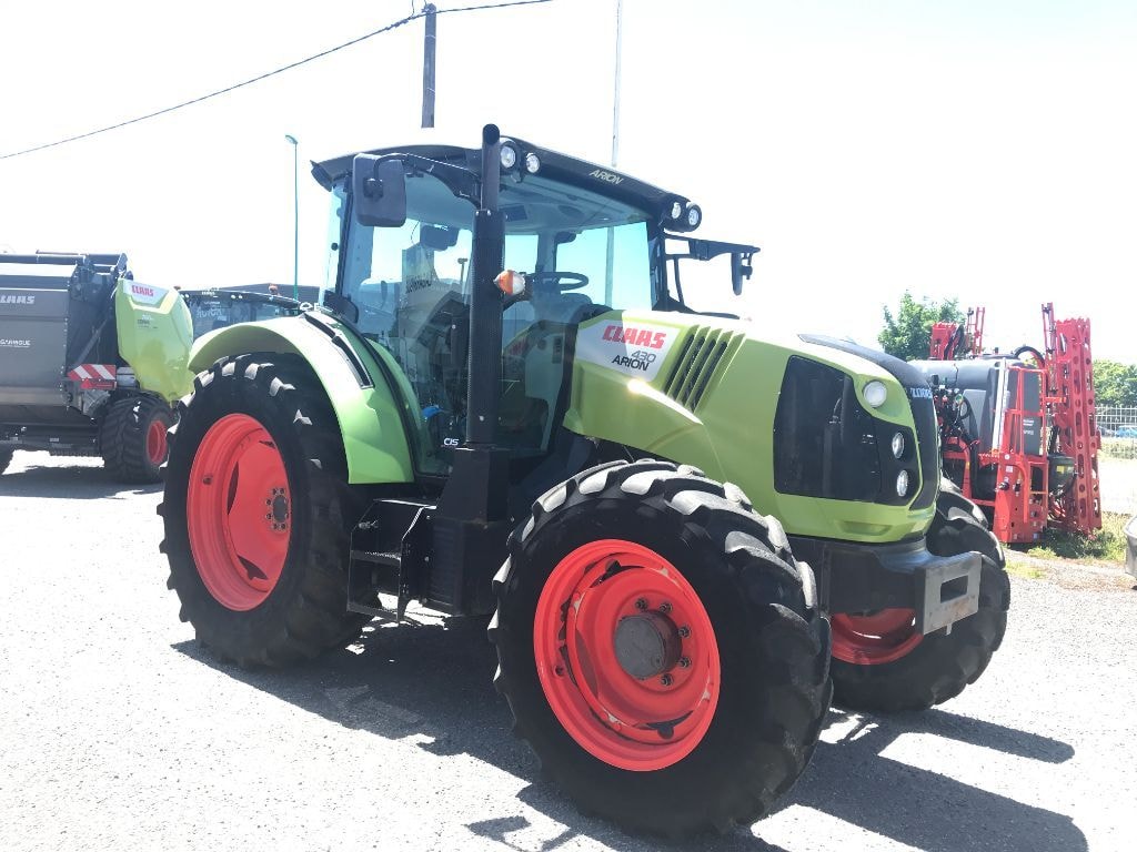 Tracteur CLAAS ARION 430 CIS - photo slide 4