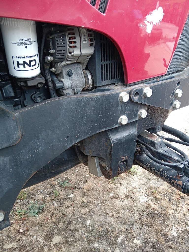 Tracteur chargeur CASE IH MAXXUM 115 - photo slide 15