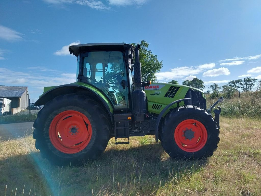 Tracteur CLAAS ARION 610 CIS+ - photo slide 4