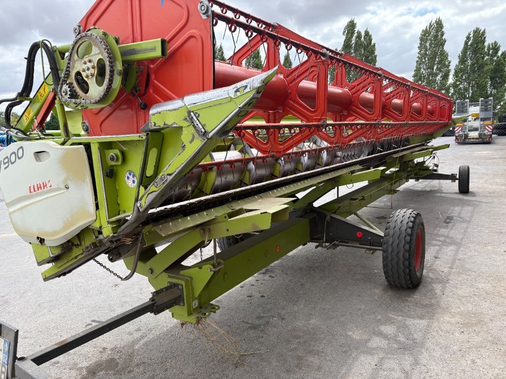 Moissonneuse CLAAS LEXION 760 - photo slide 24