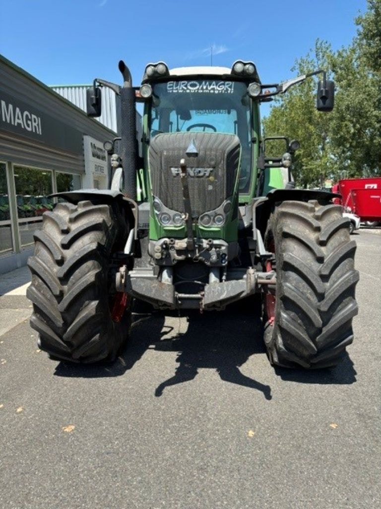 Tracteur FENDT 822 VARIO PROFI + - photo slide 4