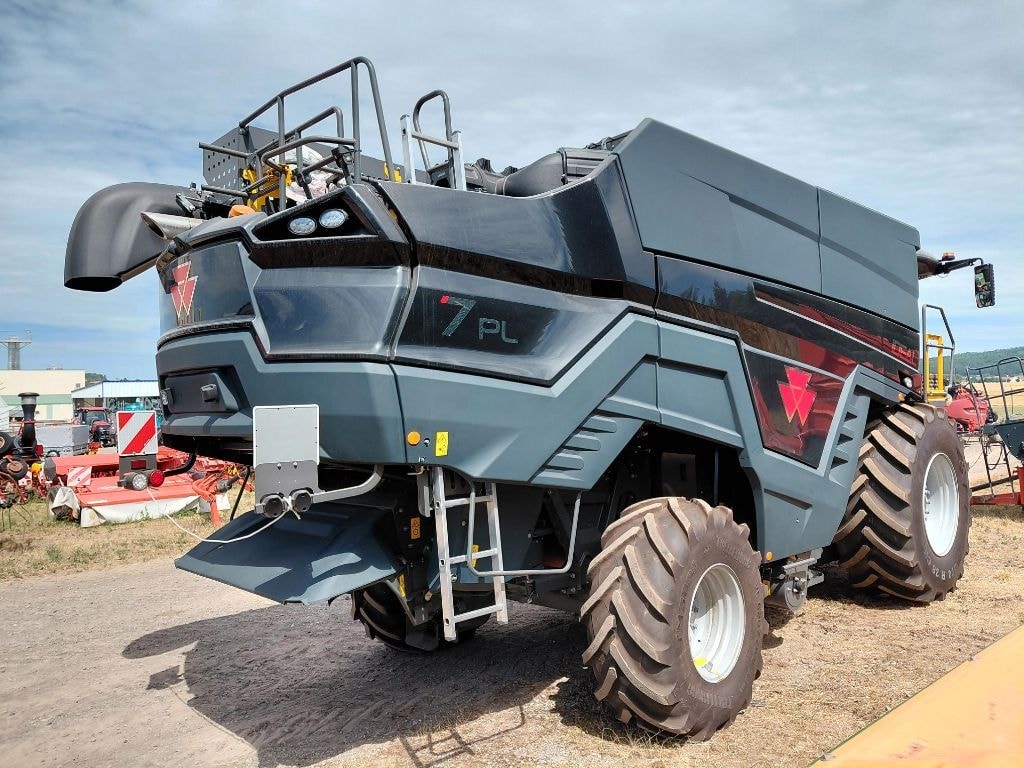 Moissonneuse MASSEY FERGUSON IDEAL 7 PL SANS COUPE  - photo slide 4
