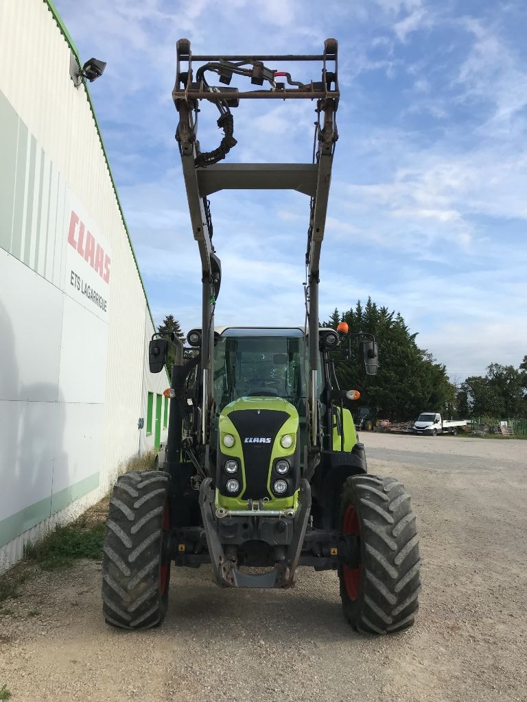 Tracteur chargeur CLAAS ARION 430 CIS - photo slide 5
