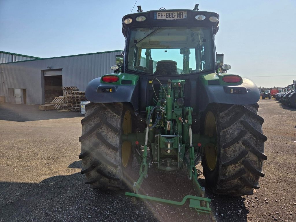 Tracteur chargeur JOHN DEERE 6130R - photo slide 18
