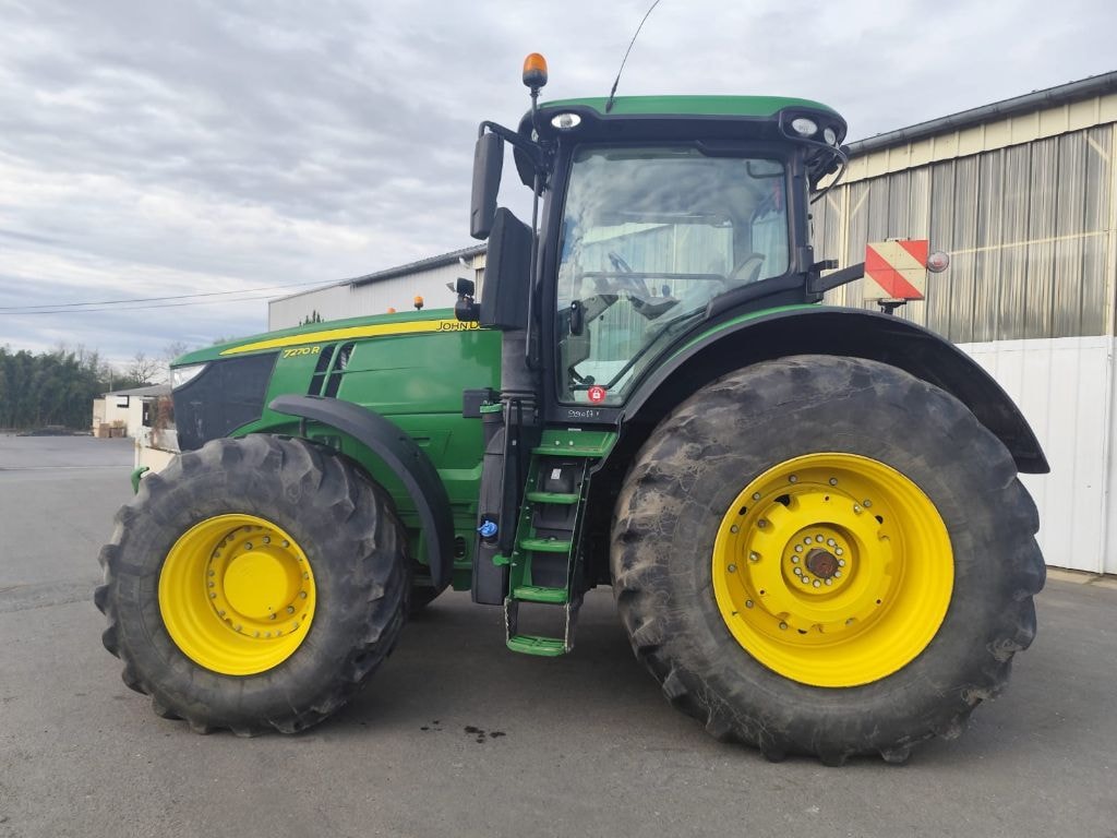 Tracteur JOHN DEERE 7270R - photo slide 2