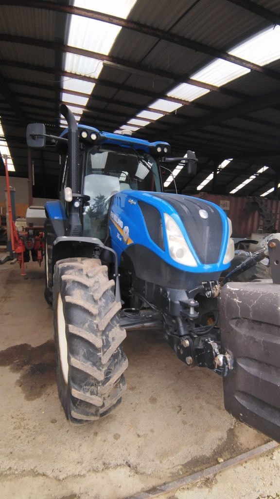 Tracteur NEW HOLLAND T6.145 - photo slide 9