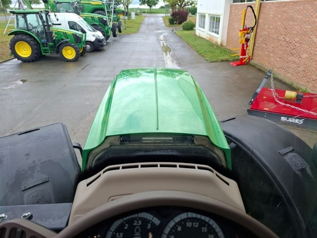 Tracteur JOHN DEERE 6215R - photo slide 9