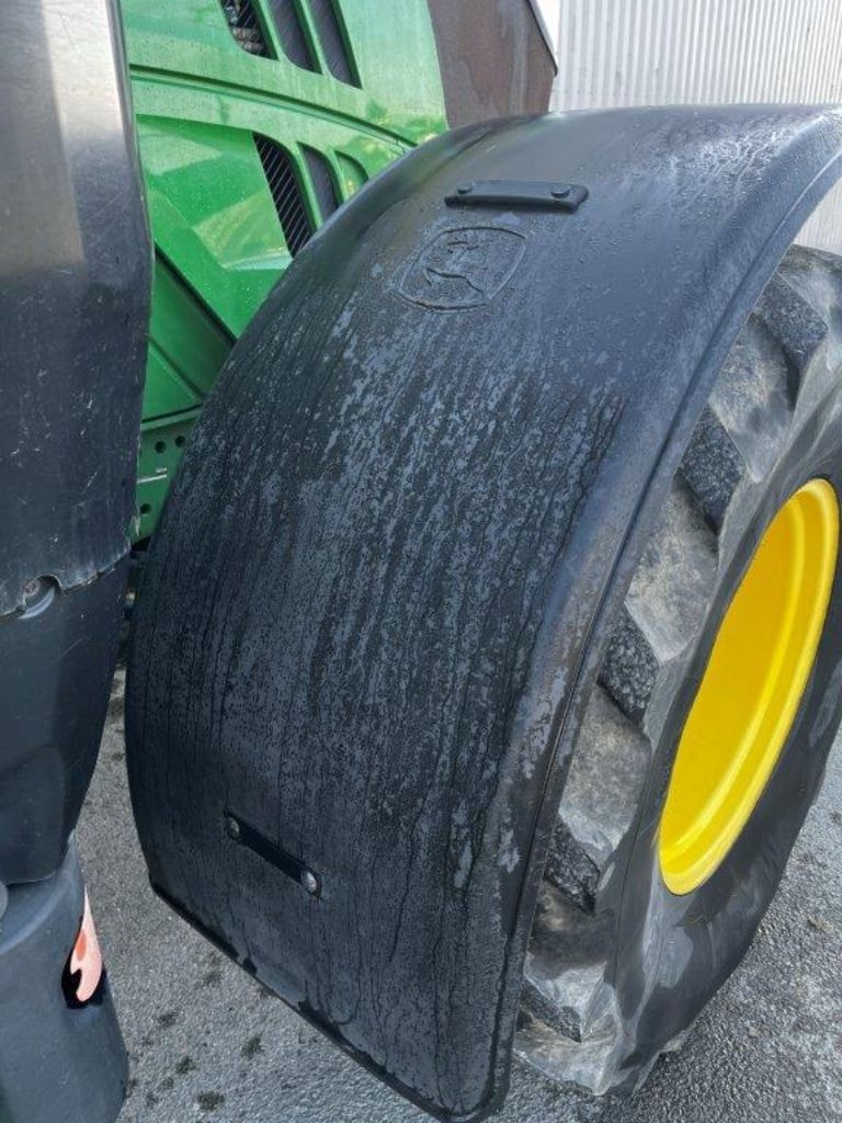 Tracteur JOHN DEERE 6195R - photo slide 34
