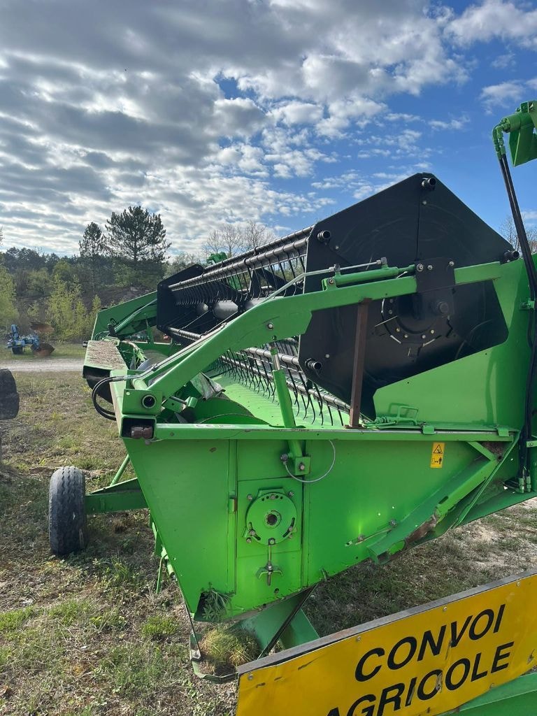 Moissonneuse DEUTZ FAHR 5660 HTS Balance - photo slide 27